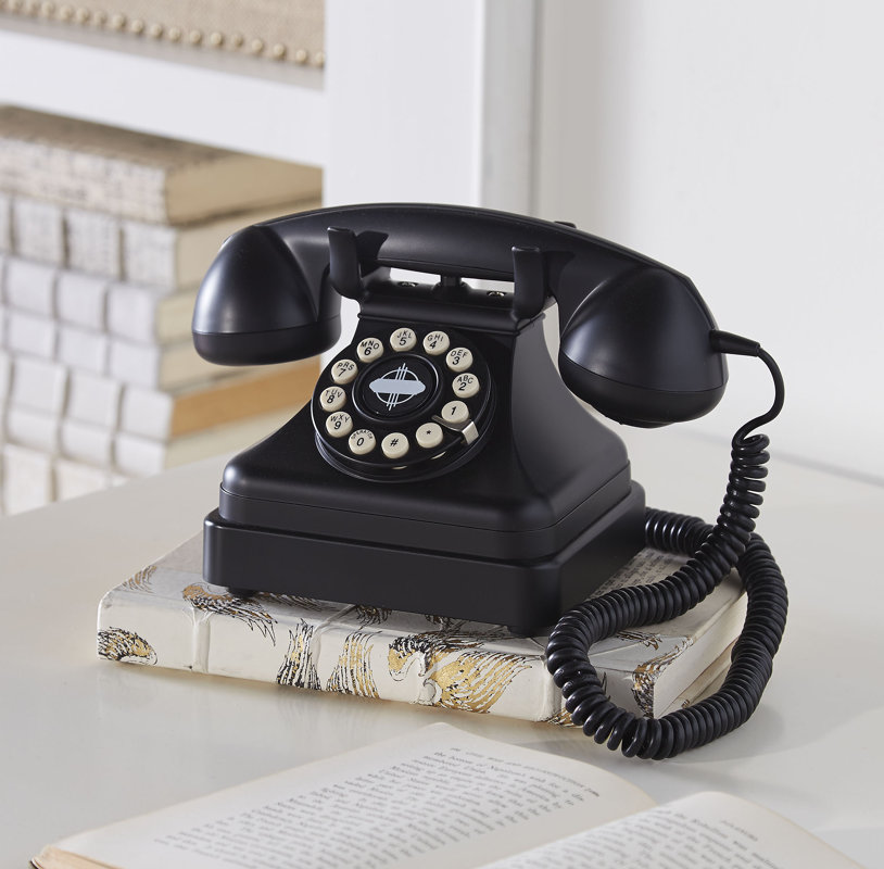 Birch Lane™ Classic Desk Phone & Reviews Wayfair